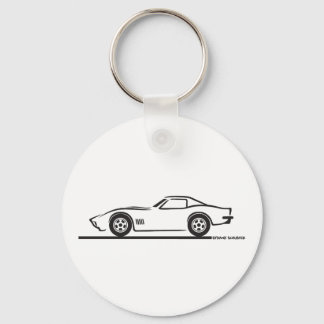 Chaveiro 1970-72 Corvette