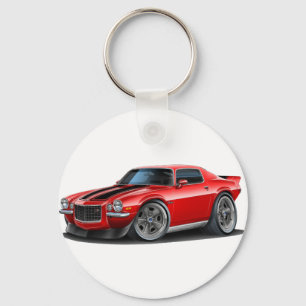 Chaveiro 1970-73 Camaro Red/Blk