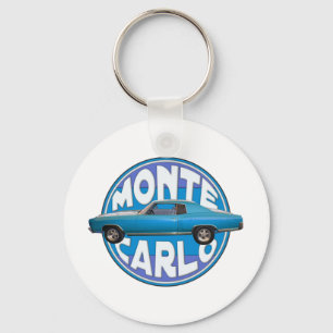 Chaveiro 1970 monte - azul chevy de Carlo
