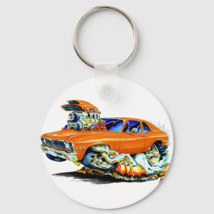 Chaveiro 1971-74 Carro Laranja Nova