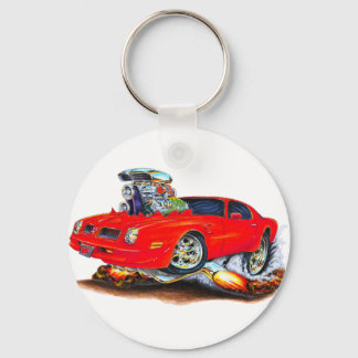 Chaveiro 1974-76 Firebird Red Car