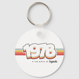 Chaveiro 1978 Nascimento de lendas