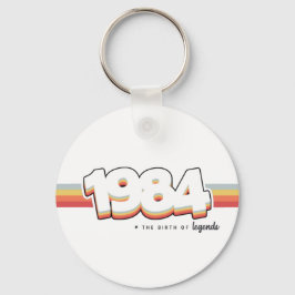 Chaveiro 1984 Nascimento de lendas