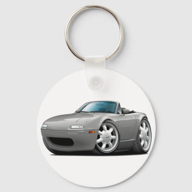 Chaveiro 1990-98 Miata Silver Car (Frente)