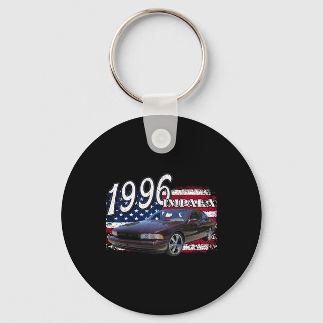 Chaveiro 1996 96 Impala Lowrider Ss 4 De Julho Americano (Frente)
