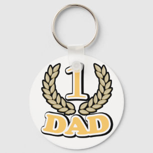 Chaveiro #1 CHAMPION Dad keychain