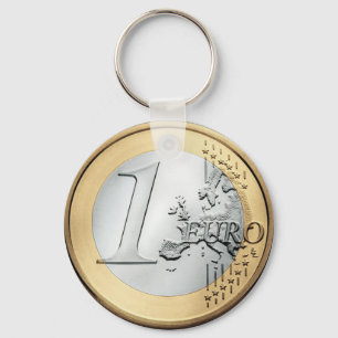 CHAVEIRO 1 MOEDA DE EURO