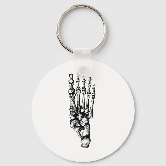 Chaveiro 1 pé para cima (Frente)