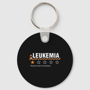 Chaveiro 1 Star Rating Leukemia Sensibilização