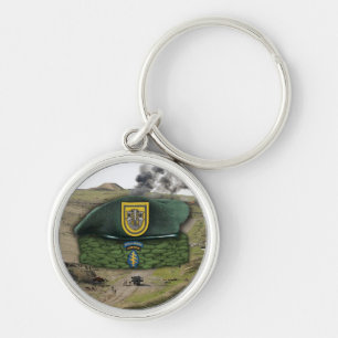 Chaveiro 1rua especial força veteranos de boinas verdes Cha