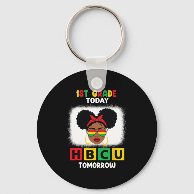 Chaveiro 1rua Hoje Hbcu Amanhã Historicamente Negro C (Frente)
