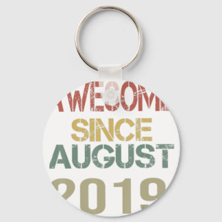 Chaveiro 2º aniversário 2 anos Vintage incrível desde agost