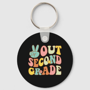 Chaveiro 2º ano de Groovy no último dia de segundo escolar