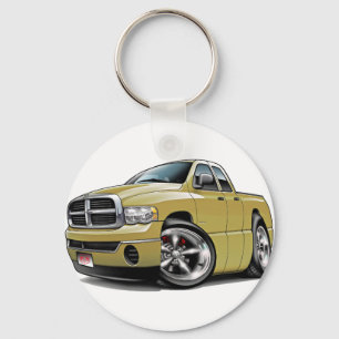 Chaveiro 2003-08 caminhão de Tan do quadrilátero da ram