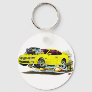 Chaveiro 2004-06 carro amarelo de GTO