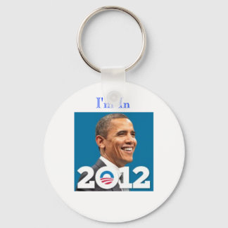 Chaveiro 2012 Estou em Obama