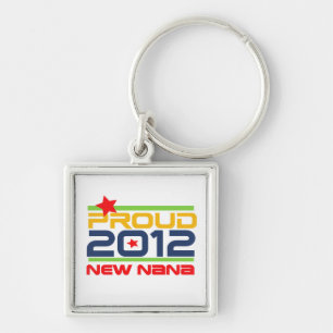 Chaveiro 2012 t-shirt e presentes orgulhosos de Nana