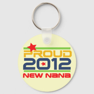 Chaveiro 2012 t-shirt e presentes orgulhosos de Nana