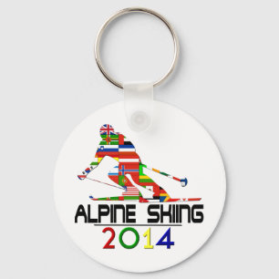 Chaveiro 2014: Esqui alpino