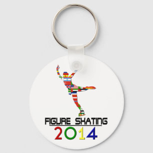 Chaveiro 2014: Patinagem artística