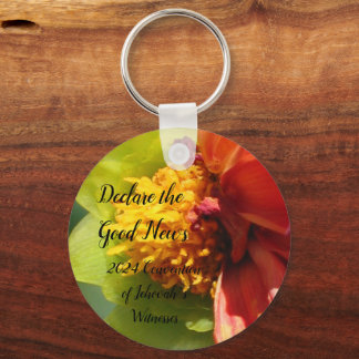 Chaveiro 2024 JW Declare the Good News customize