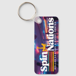 Chaveiro 2025 RETRO Spinnations Keychain