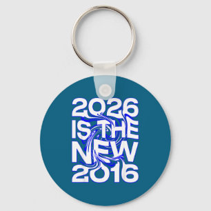 Chaveiro 2026 Novo Futuro Retro 2016