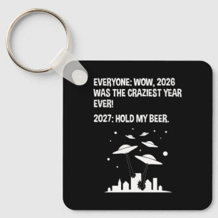 Chaveiro 2027 Segura Minha Cerveja