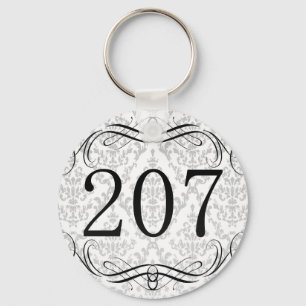 Chaveiro 207 Area Code