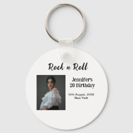 Chaveiro 20 do Rock n roll