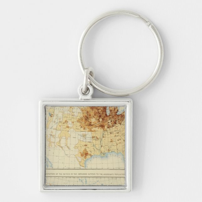 Chaveiro 20 nativos da Alemanha 1890 (Frente)