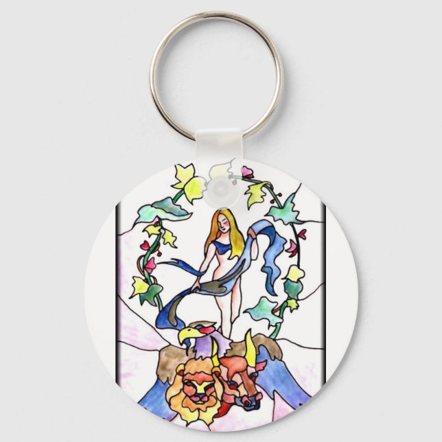 Chaveiro 21 - Mundo (Frente)