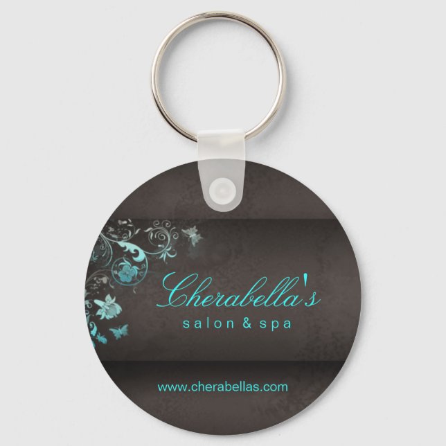 Chaveiro 232 Presente de Corrente de Chave de Borboleta Sal (Frente)