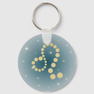 Chaveiro 23. Juli bis 22. August Schlüsselanhänger