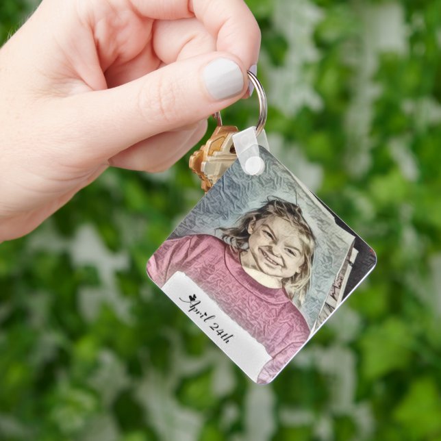 Chaveiro 24 de abril (Mão)