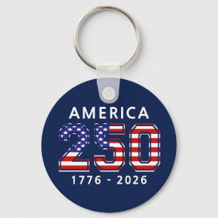 Chaveiro 250º Aniversário dos Estados Unidos