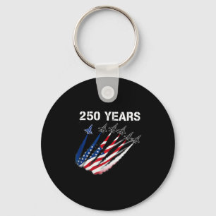 Chaveiro 250 anos americano 1776 2026 250º aniversário EUA