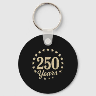 Chaveiro 250 Anos De Liberdade 250.º Aniversário Dos Eua Ba