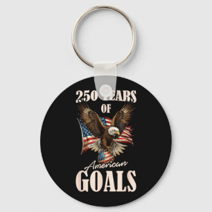 Chaveiro 250 Anos Usa Futebol Águia Aniversário 250º 4º