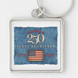 Chaveiro 250 Years of Freedom - Keychain