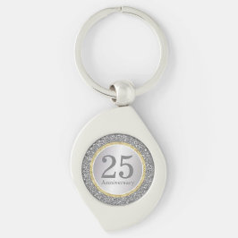 Chaveiro “25 Anos Juntos” Espiral