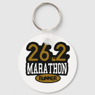 Chaveiro 26,2 Corredor de maratona