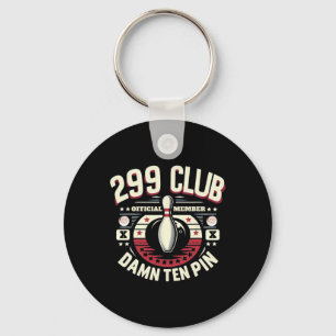 Chaveiro 299 Club Oficial Membro Adulto Humor Funny Dez Pin