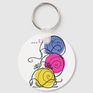Chaveiro 2 da pilha do caracol