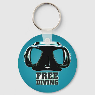Chaveiro 2 de Freediving