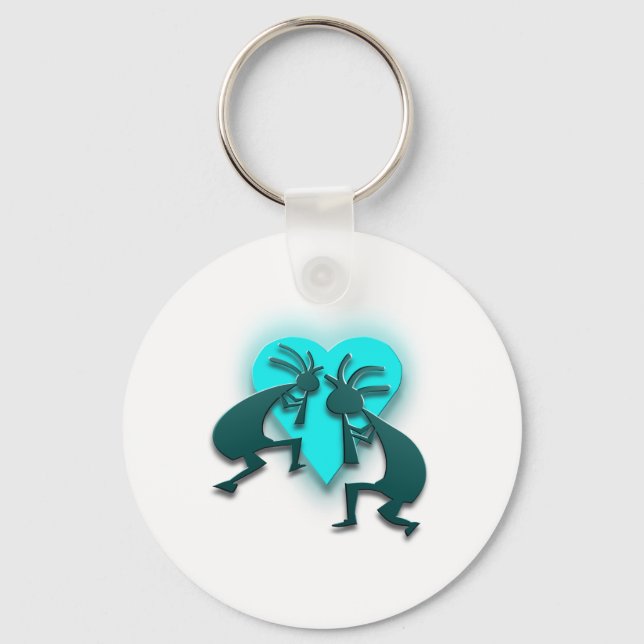 Chaveiro 2 Kokopelli #54 (Frente)