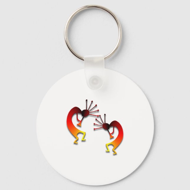 Chaveiro 2 Kokopelli #64 (Frente)