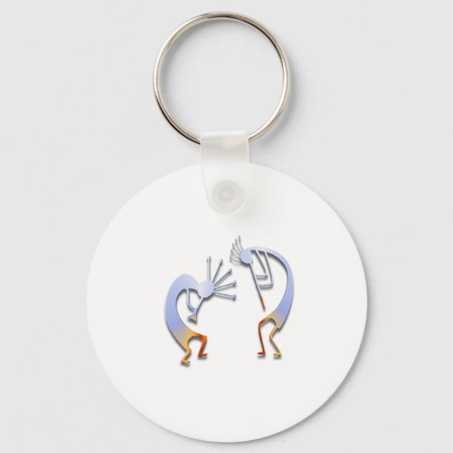 Chaveiro 2 Kokopelli #69 (Frente)