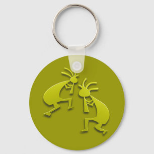 Chaveiro 2 Kokopelli #78