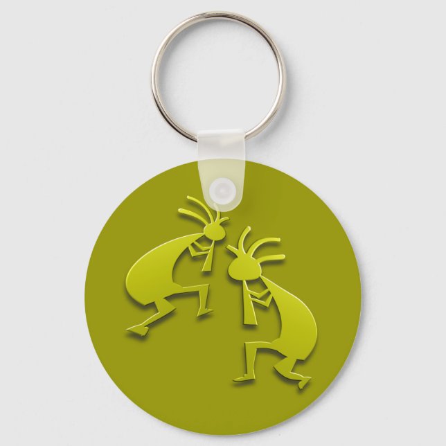 Chaveiro 2 Kokopelli #78 (Frente)